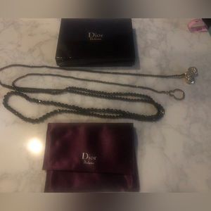 Dior Poison necklace 84in
